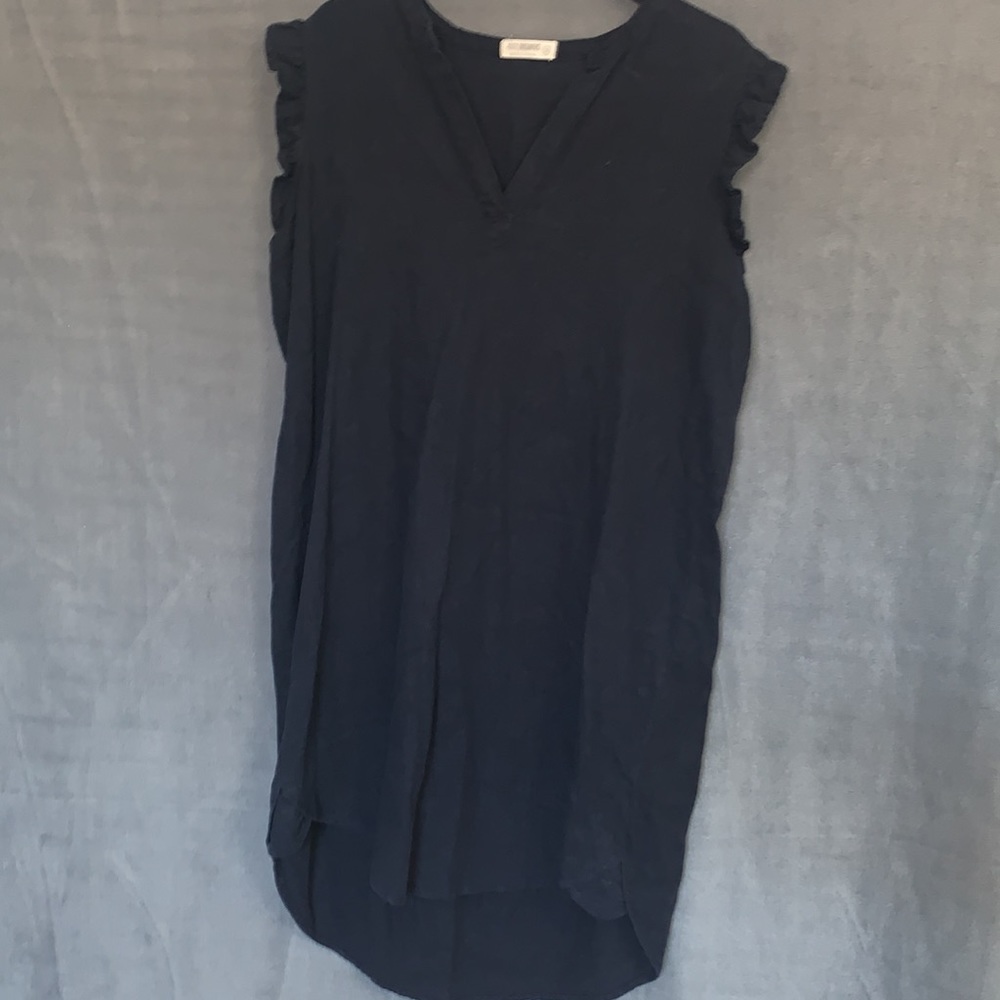 Navy business casual dress